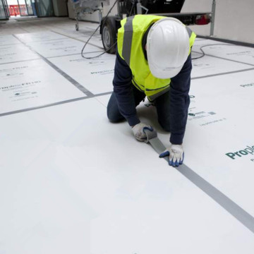 Lightweight High-Impact Plastic Sheets for Floor Protection