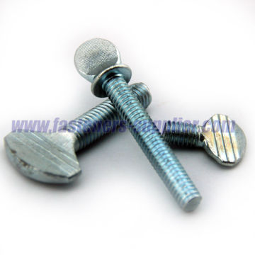 Astm Zinc Plated Heavy Thumb Screw seller