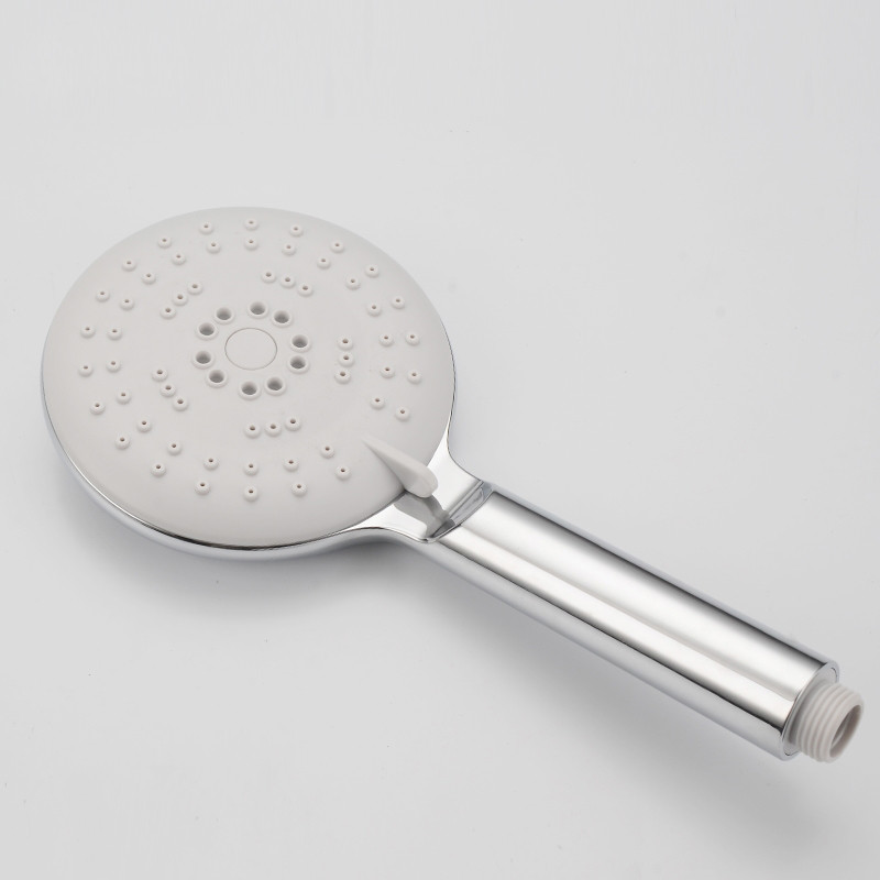 Molde de piezas de boquilla de cabezal de ducha con espray de baño redondo