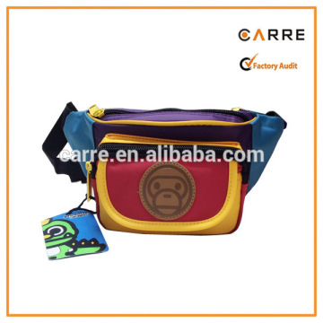 custom made cute children kids waist bag bum bag hip bag