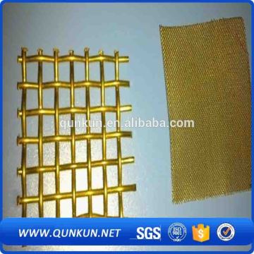 laiton treillis metallique/high quality brass mesh