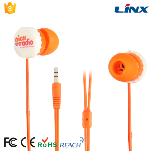 Mobile phone Earphone with mic for cell phones