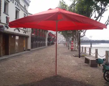 Deluxe garden umbrella