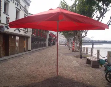 Deluxe garden umbrella