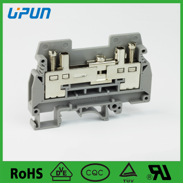 Din Rail Terminal Block Connector UKJ-6S Testing Terminal Block