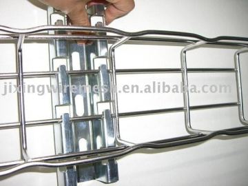 wire mesh cable tray/wire basket cable tray