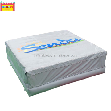 High-Quality Low-Price Trampoline Park Inflatable Jumping Airbag Landing Cushion