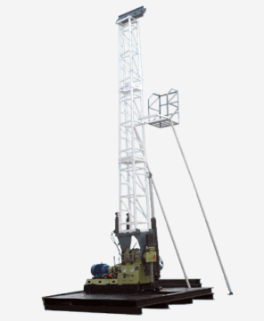 XY-42T THE DRILL RIG OF TOWER AND DRILL AS A WHOLE