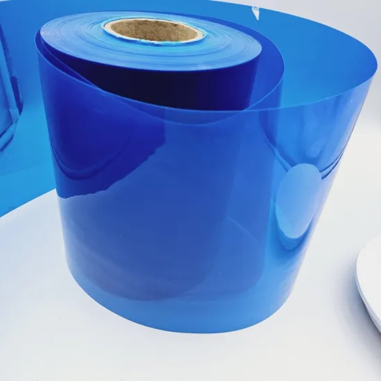 Packing PVC /PE Suppository Rigid Film