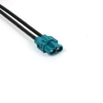 Mini Fakra 2pin Female Connector para cabo