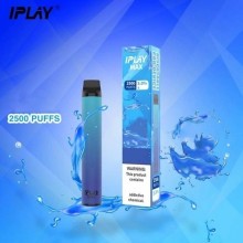 Iplay max 2500puffs vaporizzatore usa e getta grande campagna