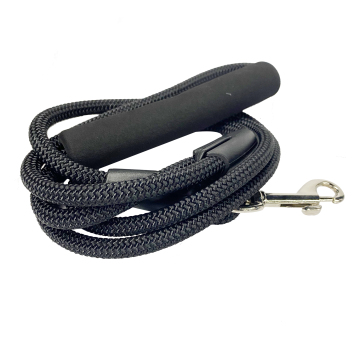 Soft-Padded 1/4", "1/3", "1/2" Leash: Durable Dog Training Walking Rope