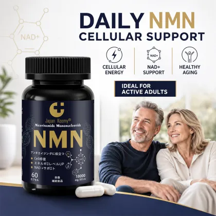 Shecome NMN 18000 Capsules Cellular NAD+ Longevity Support
