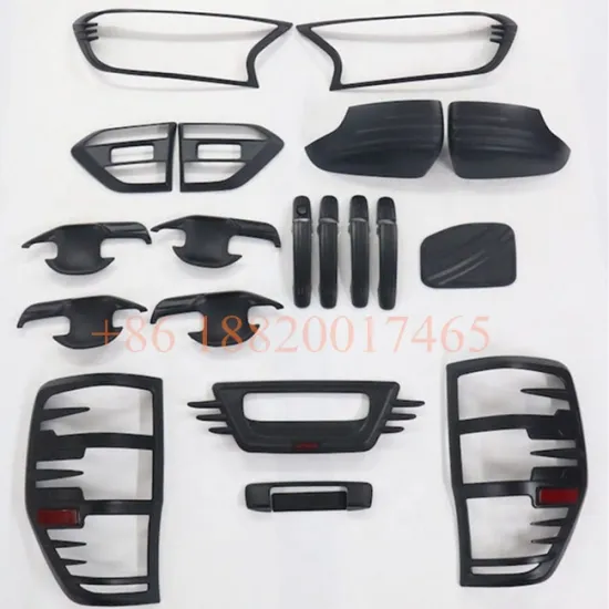 Ranger T7 T8 2015 Full exterior Trims Cover