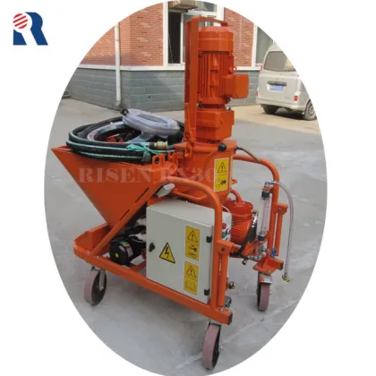 Advanced Technology Gypsum/Plaster/Cement Spraying Machine