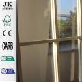 JHK-G28 Accordian Double Glass Door Mobile Home Doors