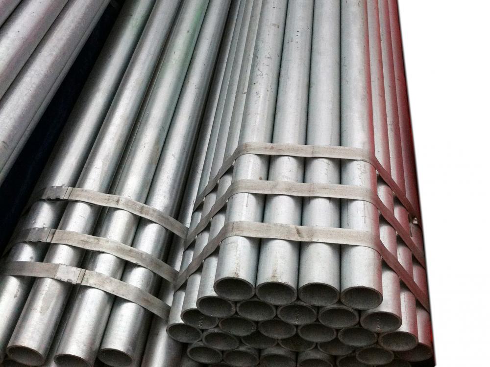 S275jr Galvanized Round Welded Seamless Pipe