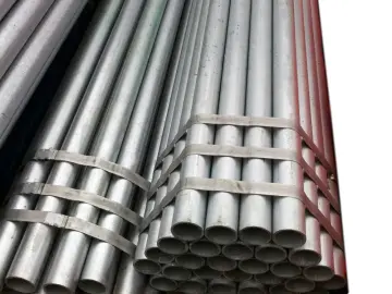 S275jr Galvanized Round Welded Seamless Pipe