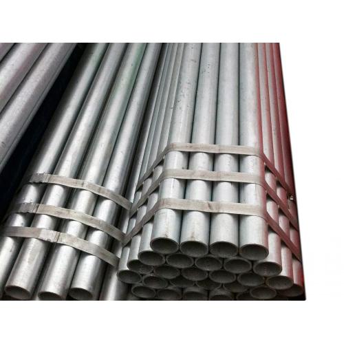 S275JR Galvanizado Round Solded Seamless Tipe