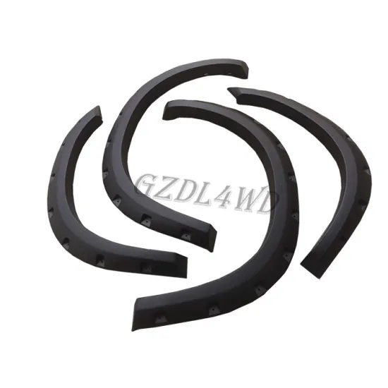 Textured Black 2009-2018 ABS Plastic Fender Flares for RAM 1500