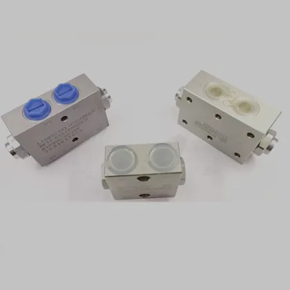 Customized Rexnord PCD-F1-2G Aluminum Lock Valve: Dual Hydraulic Lock System