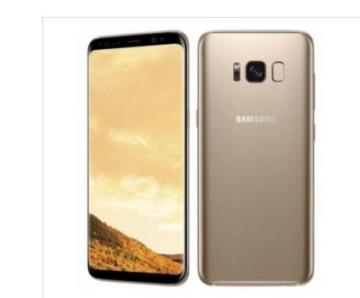 Samsung Galaxy S8 Plus G955FD 6.2-Inch 4GB/64GB LTE Dual SIM Unlocked Gold