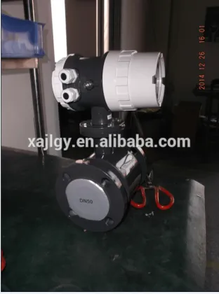 price electromagnetic flowmeter / magnetic flowmeter