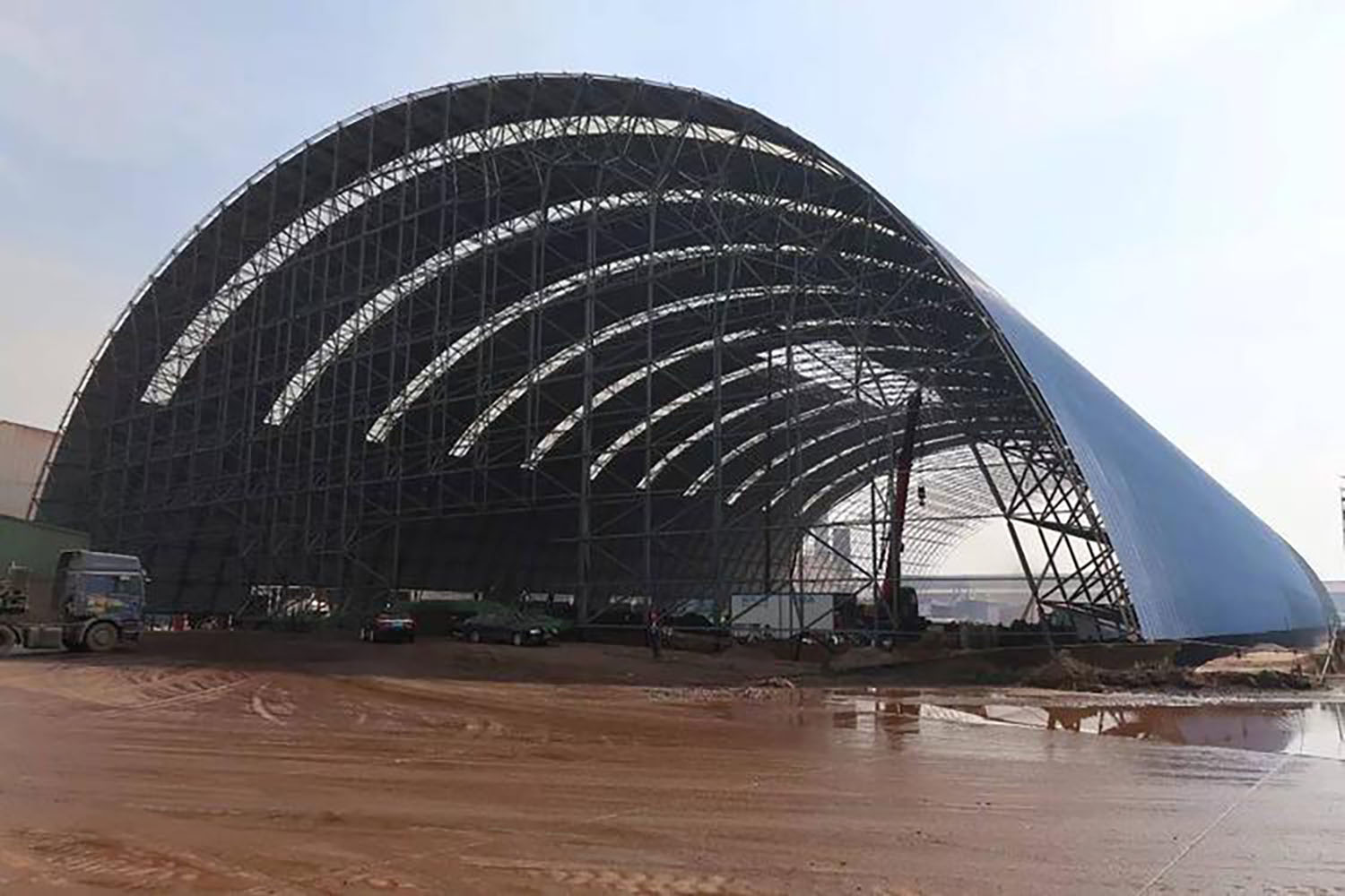 Strip Yard for Building Material Industry
