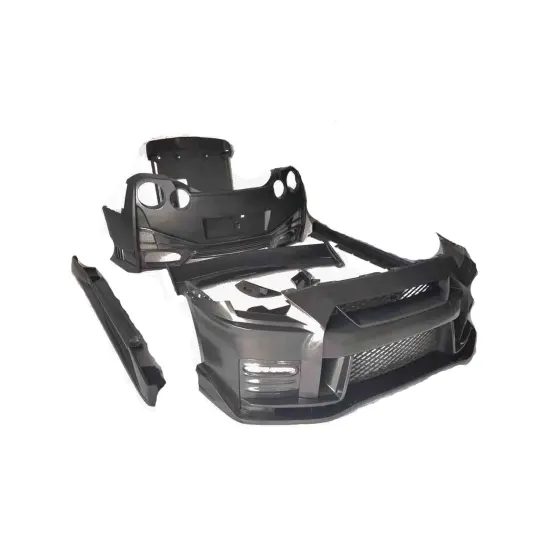 Nismo Style Carbon Fiber Bumpers Body Kit for GTR R35 2008-2016