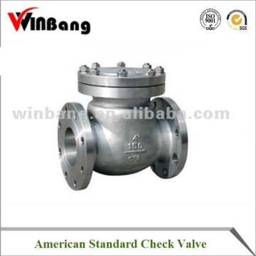 Stainless Steel Swing Check Valve Model:WB-H44W
