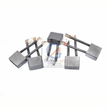 DC Motor Carbon Brush 15x40x34mm for TCM Forklift FB20/25-6 Electric Forklift Spare Part