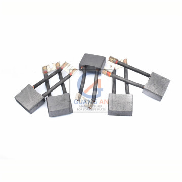 DC Motor Carbon Brush 15x40x34mm for TCM Forklift FB20/25-6 Electric Forklift Spare Part