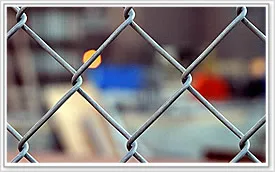 chain link fence