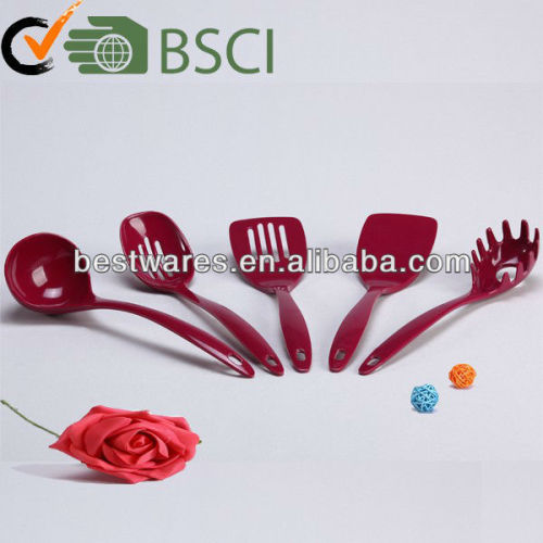 5pcs melamine kitchen utensil sets