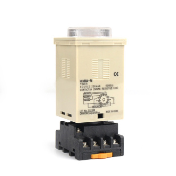 8pin 11pin ترحيل تأخير الوقت لـ 110V/220VAC-H3BA-N8H ، H3CR-A8 ، H3CA-A