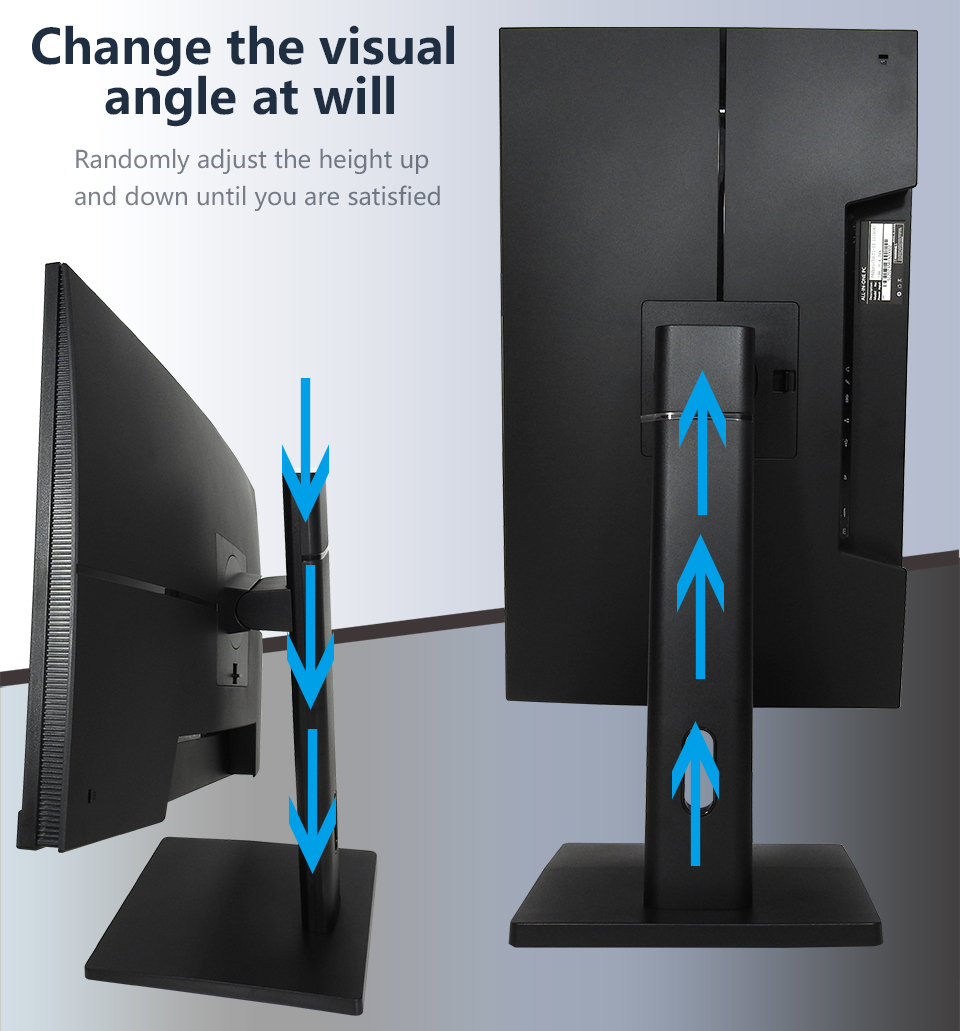 Computer with lift, rotation