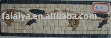 Lava Mosaic Border line Art Marble Mosaic YFL061