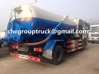 FAW 9000Litres Sewage Treatment Truck