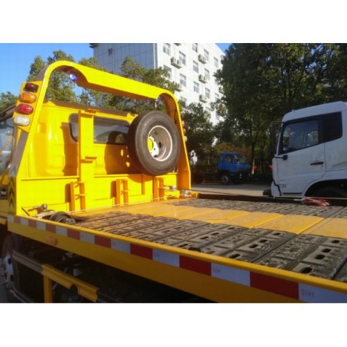 Top product Jac 4*2 wrecker towing trucks