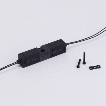 VideoJet VB-S112-1300 Válvula solenoide de boquilla corta para impresoras CIJ SP399181