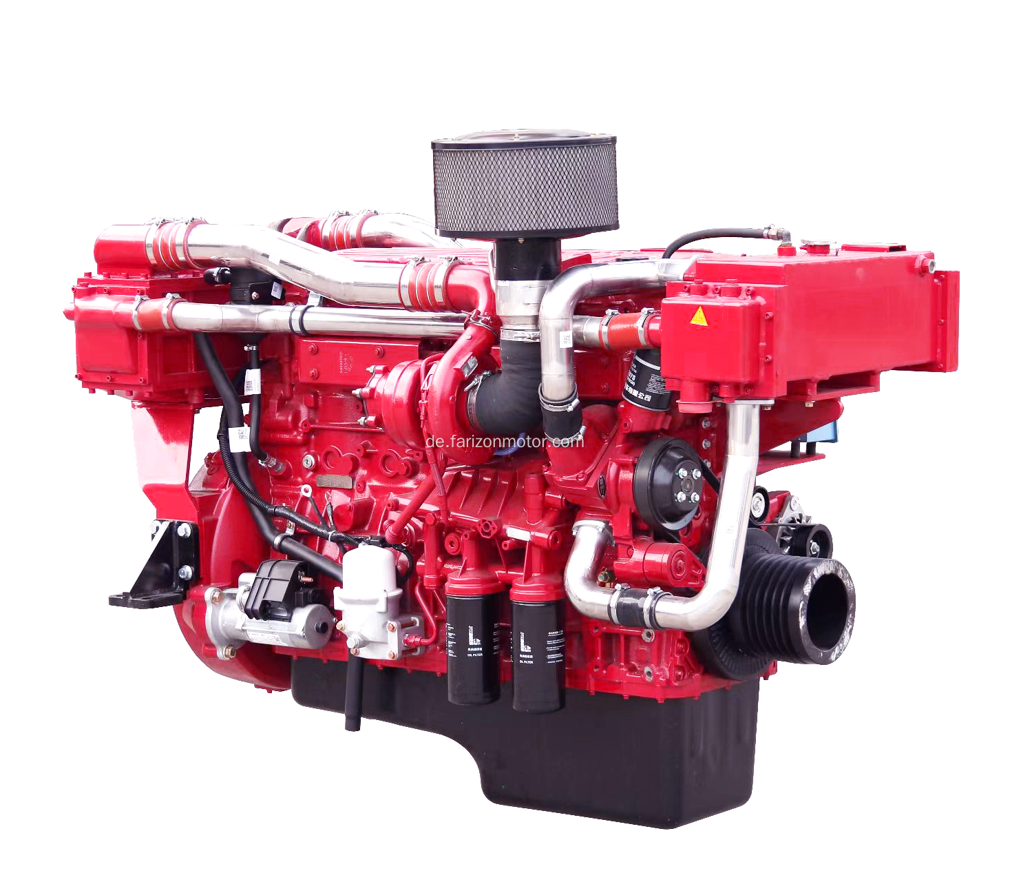 Engineering Machinery Motor für hocheffiziente Flotten