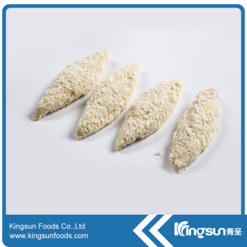Frozen breaded fish fillet