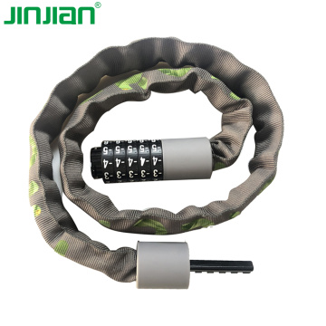 Good quality cycle combination chain lock popular lock