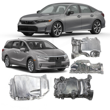 Wholesale Japanese Car Engine Parts: Oil Sump Pans for Honda Accord, CRV, Civic, Fit, Odyssey