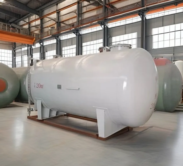 New Energy Electrolyte Sending Tank