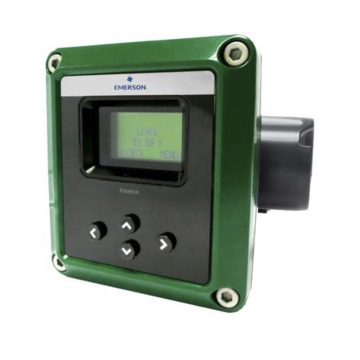 Digitalpegel -Controller mit Fieldvue HART -Kommunikation für Flüssigkeitsebene und Ventilpositionierregelung