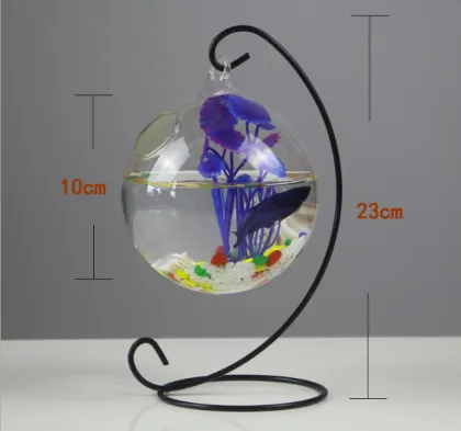 Hanging Fish Tank Glass Fish Bowl