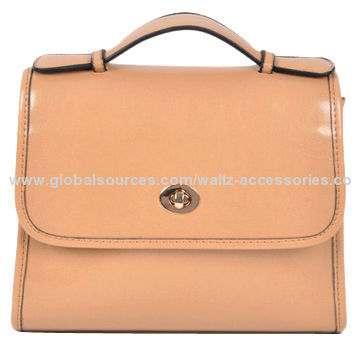 Hot Selling Design Ladies' Handbag, 24*8.5*21cm Size, Various Designs and Colors Available