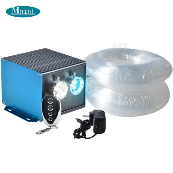 App-Controlled 12V RGBW LED Twinkle Fiber Optic Light Engine