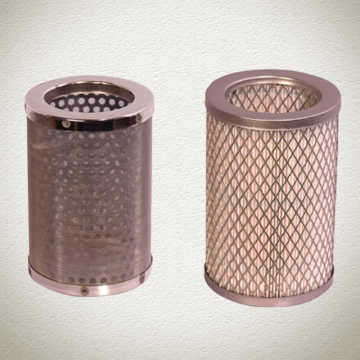 Filtro do núcleo do seco para unidades de ar condicionado: Tipos F-48 e F-100